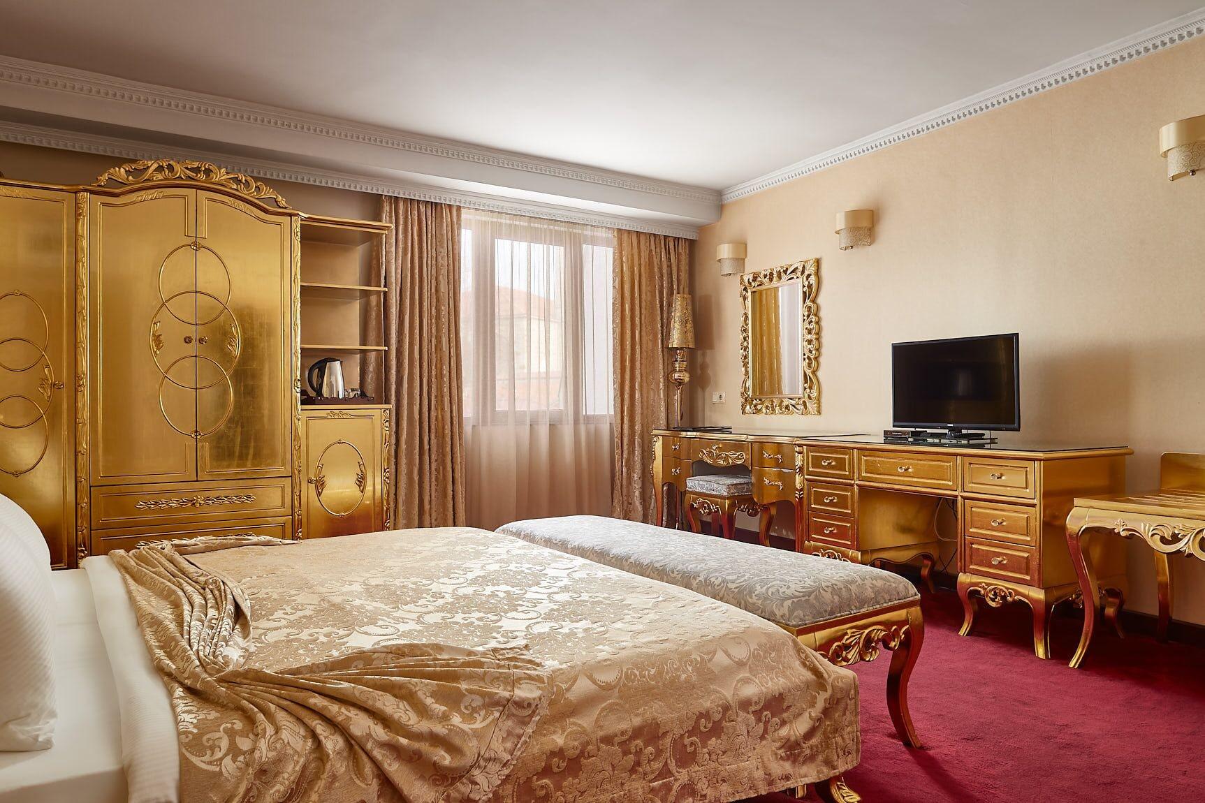 סקופיה Hotel Gold מראה חיצוני תמונה