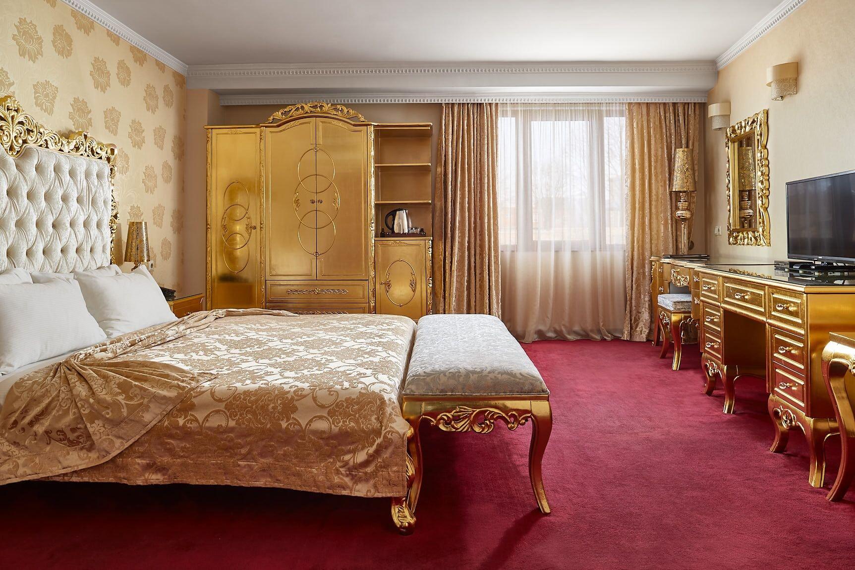 סקופיה Hotel Gold מראה חיצוני תמונה