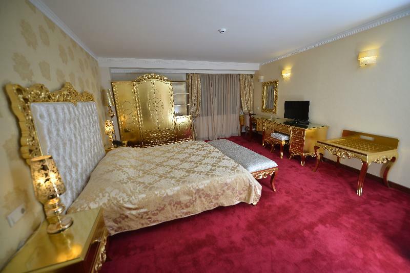 סקופיה Hotel Gold מראה חיצוני תמונה